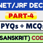 UGC NET DEC 2025 PYQs Part - 4