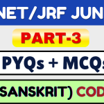 UGC NET JUN 2025 PYQs Part - 3