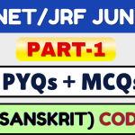 UGC NET JUN 2025 PYQs Part - 1