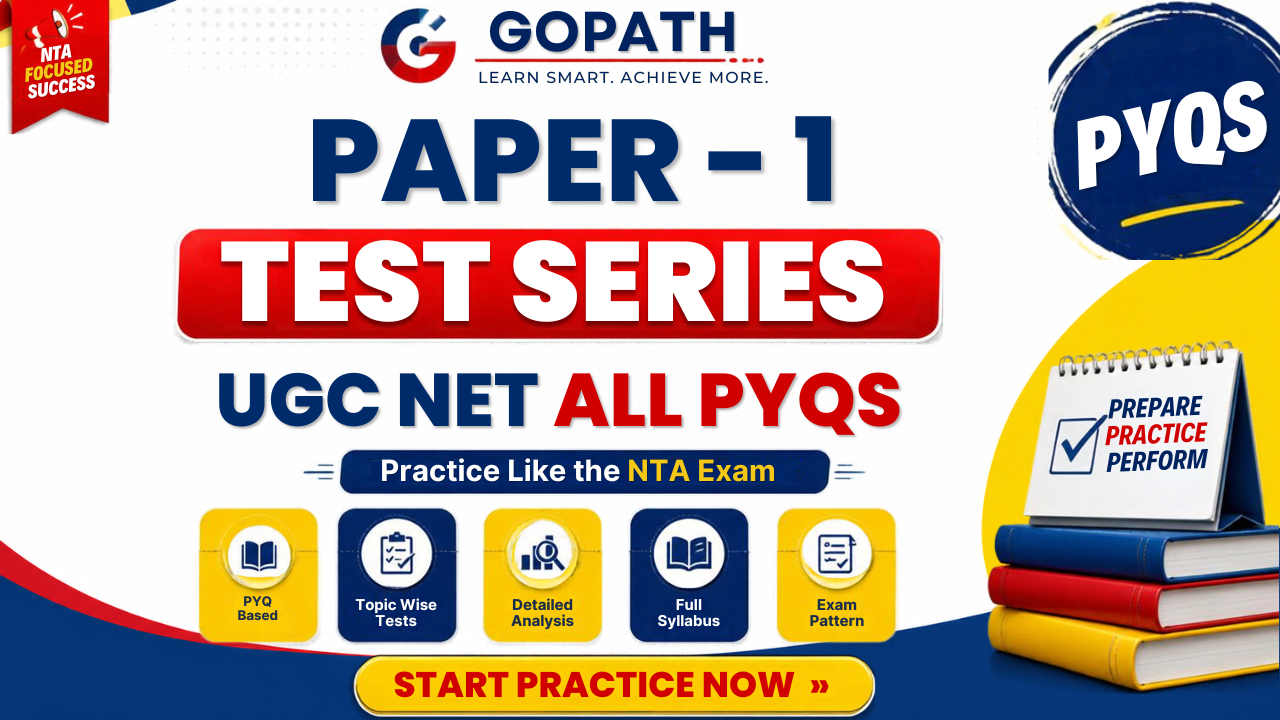 UGC NET All PYQs Of Paper-1