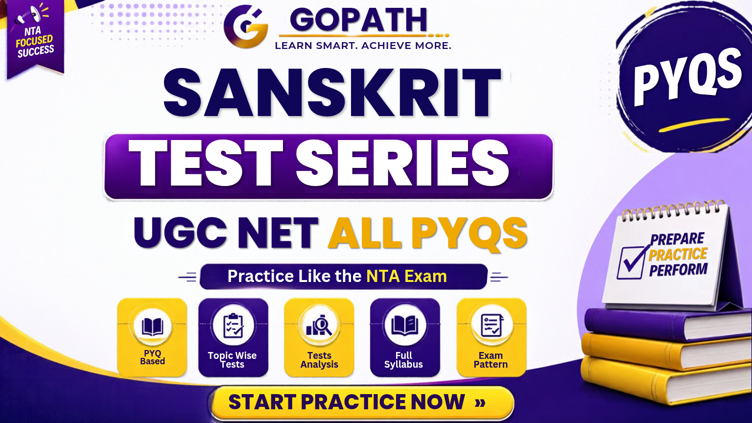 UGC NET All PYQs Of Sanskrit